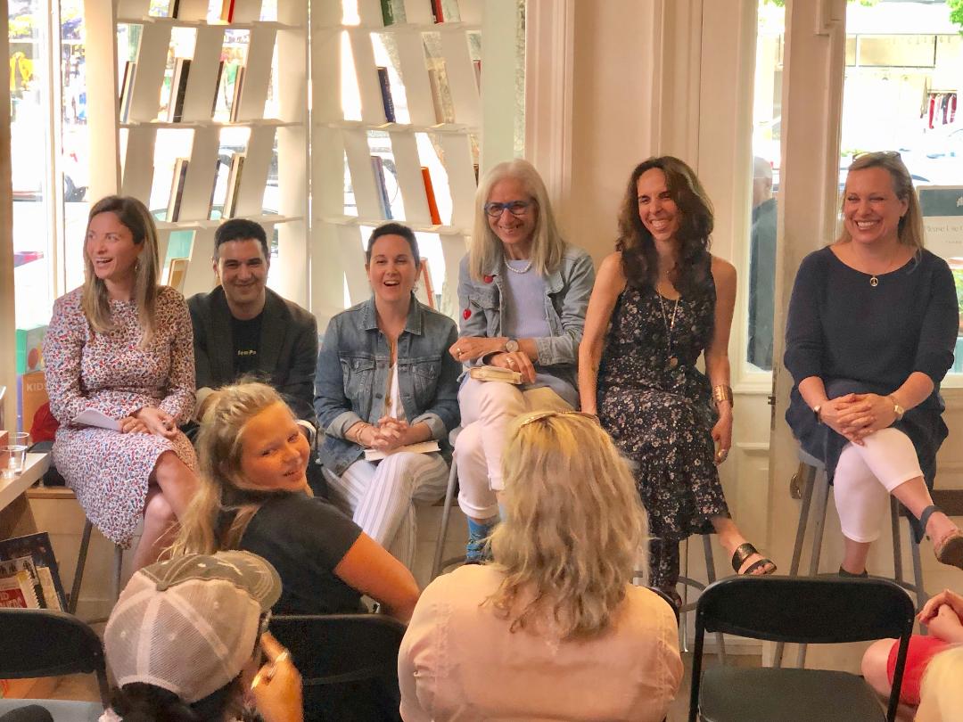 The FirstEver Ross Authors Night at BookHampton